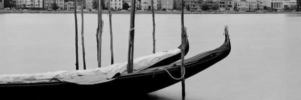Oakland: Gondola in a lake, Oakland, California, USA by Panoramic Images