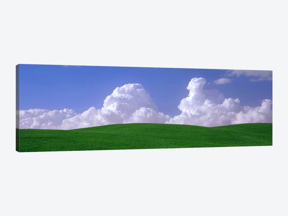 Clouds Over A Green Pasture, Palouse, Washington, USA by Panoramic Images 1-piece Canvas Art Print