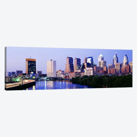 Philadelphia, Pennsylvania, USA #5 Canvas Print #PIM3568} by Panoramic Images Art Print