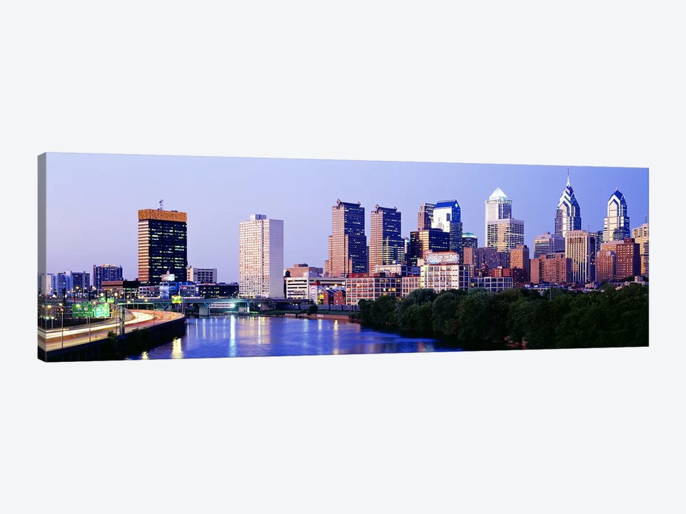 Philadelphia, Pennsylvania, USA #5 by Panoramic Images 1-piece Canvas Art