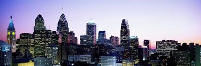 PhiladelphiaPennsylvania, USA by Panoramic Images canvas print