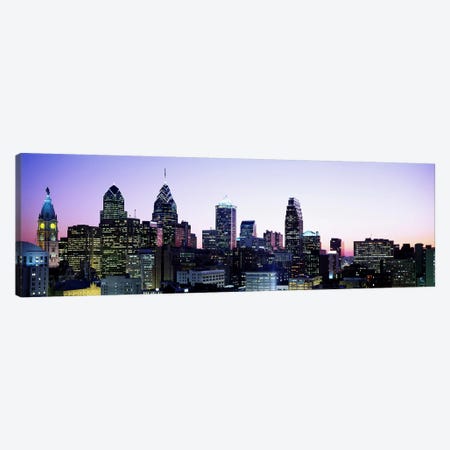 PhiladelphiaPennsylvania, USA Canvas Print #PIM3569} by Panoramic Images Art Print