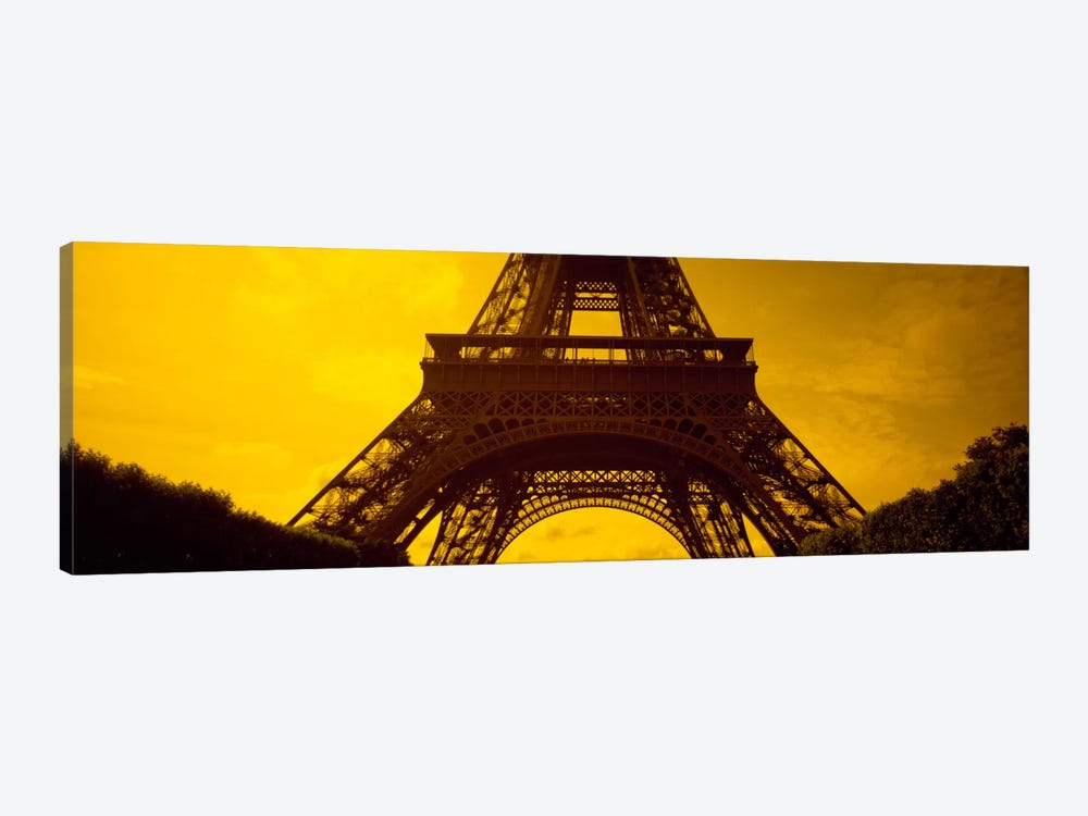 Sauvestre's Arches & Second Level, Eiffel Tower, Paris, Ile-De-France, France by Panoramic Images 1-piece Canvas Art Print