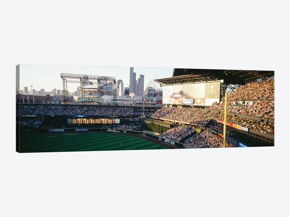 SAFECO Field Seattle WA by Panoramic Images 1-piece Canvas Print