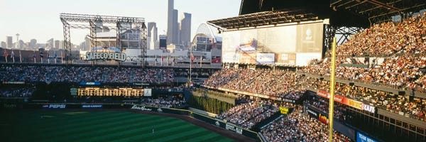 Seattle: SAFECO Field Seattle WA by Panoramic Images