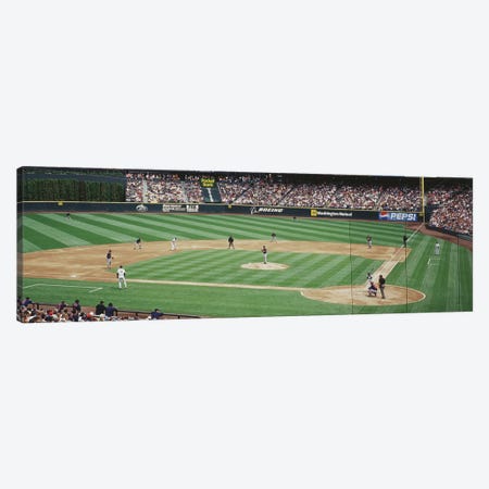 SAFECO Field Seattle WA #2 Canvas Print #PIM3577} by Panoramic Images Art Print