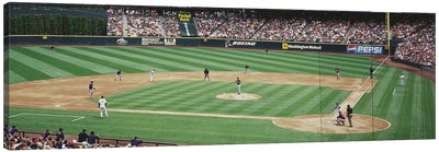 SAFECO Field Seattle WA #2 Canvas Art Print - Baseball Art