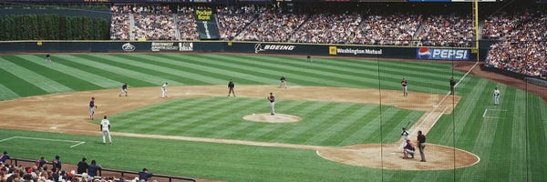 Stadiums: SAFECO Field Seattle WA #2 by Panoramic Images