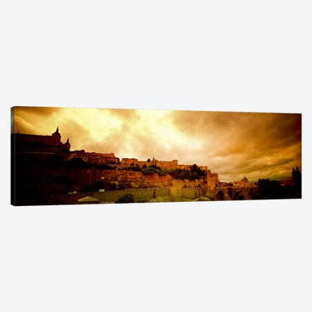 Toledo Spain Canvas Print #PIM357} by Panoramic Images Canvas Print