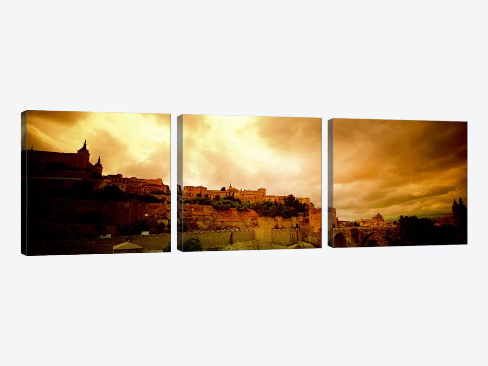 Toledo Spain by Panoramic Images 3-piece Canvas Art