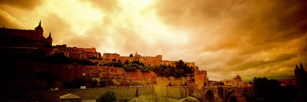 Toledo, Spain: Toledo Spain by Panoramic Images