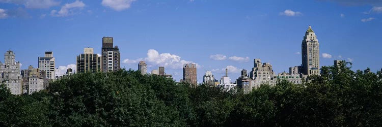 Buildings in a city Manhattan, New York City, New York State, USA