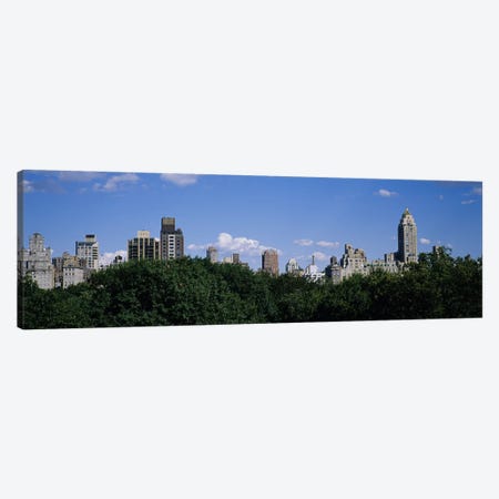Buildings in a city Manhattan, New York City, New York State, USA Canvas Print #PIM3585} by Panoramic Images Canvas Artwork