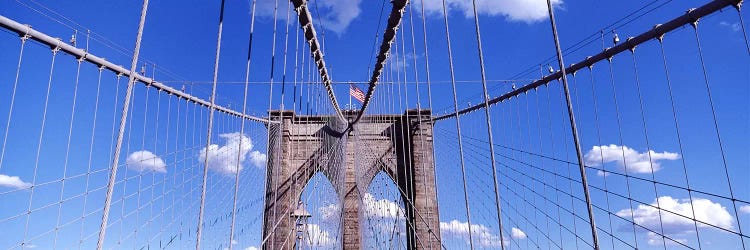 Brooklyn Bridge NYC, New York City, New York State, USA