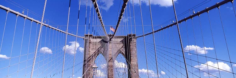Brooklyn Bridge NYC, New York City, New York State, USA by Panoramic Images wall art