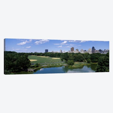 Great Lawn Central Park, Manhattan, NYC, New York City, New York State, USA Canvas Print #PIM3592} by Panoramic Images Canvas Artwork