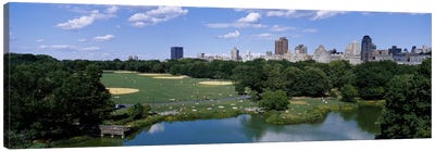 Great Lawn Central Park, Manhattan, NYC, New York City, New York State, USA Canvas Art Print - Central Park
