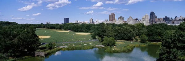 Central Park: Great Lawn Central Park, Manhattan, NYC, New York City, New York State, USA by Panoramic Images