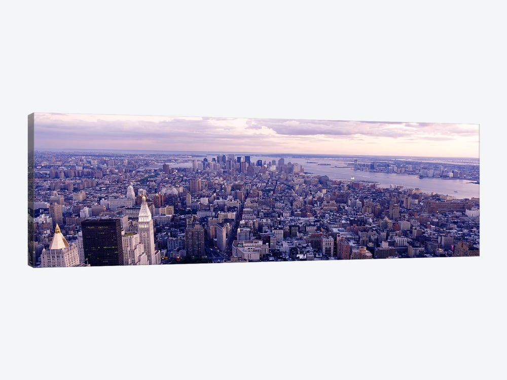 Aerial View From Top Of Empire State Building, Manhattan, NYC, New York City, New York State, USA by Panoramic Images 1-piece Canvas Art