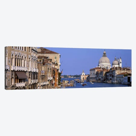 Grand Canal Venice Italy Canvas Print #PIM3607} by Panoramic Images Art Print