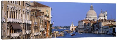 Grand Canal Venice Italy Canvas Art Print - Dome Art