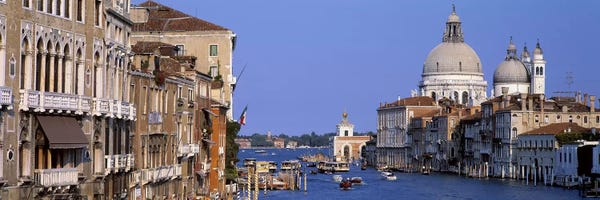 Domes: Grand Canal Venice Italy by Panoramic Images