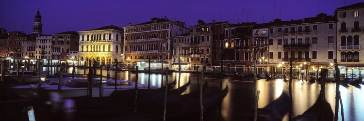 Grand Canal Venice Italy by Panoramic Images wall art