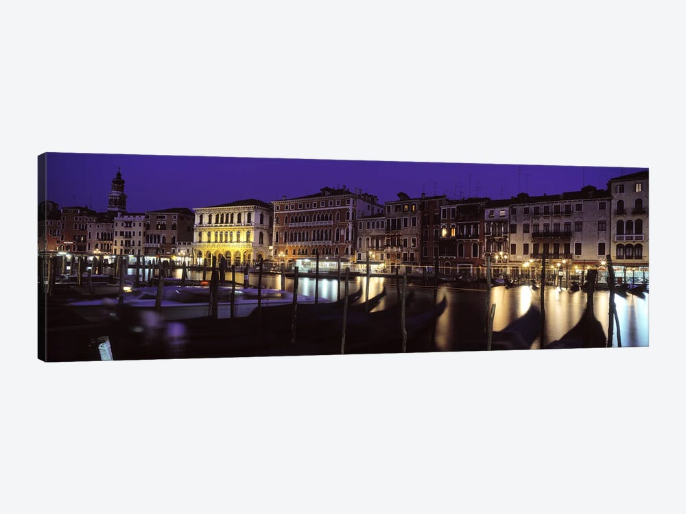 Grand Canal Venice Italy by Panoramic Images 1-piece Canvas Artwork