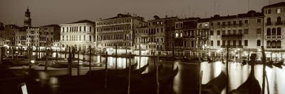 Grand Canal Venice Italy by Panoramic Images canvas print