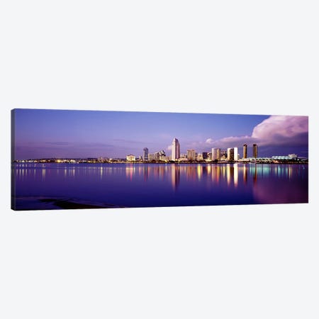 USA, California, San Diego, Financial district Canvas Print #PIM3612} by Panoramic Images Canvas Print