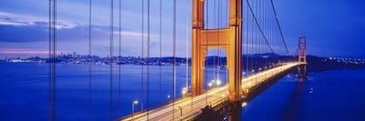 Golden Gate Bridge, San Francisco, California, USA #3 by Panoramic Images framed canvas print