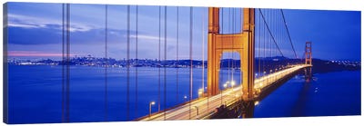 Golden Gate Bridge, San Francisco, California, USA #3 Canvas Art Print - Golden Gate Bridge