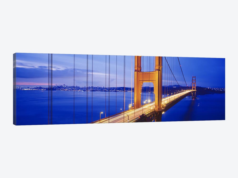 Golden Gate Bridge, San Francisco, California, USA #3 by Panoramic Images 1-piece Canvas Wall Art