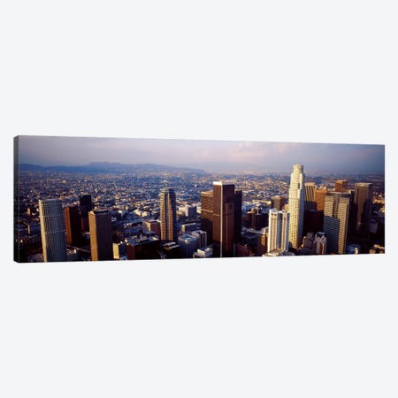 Los Angeles, California, USA #2 Canvas Print #PIM3617} by Panoramic Images Canvas Artwork