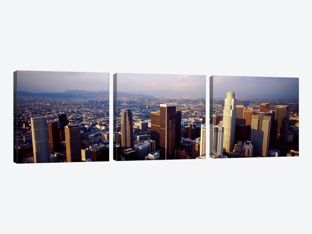 Los Angeles, California, USA #2 by Panoramic Images 3-piece Canvas Art