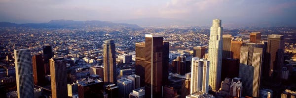 Los Angeles: Los Angeles, California, USA #2 by Panoramic Images
