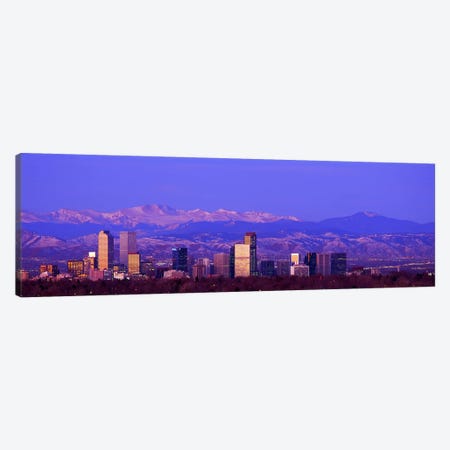 Denver, Colorado, USA #2 Canvas Print #PIM3620} by Panoramic Images Canvas Artwork