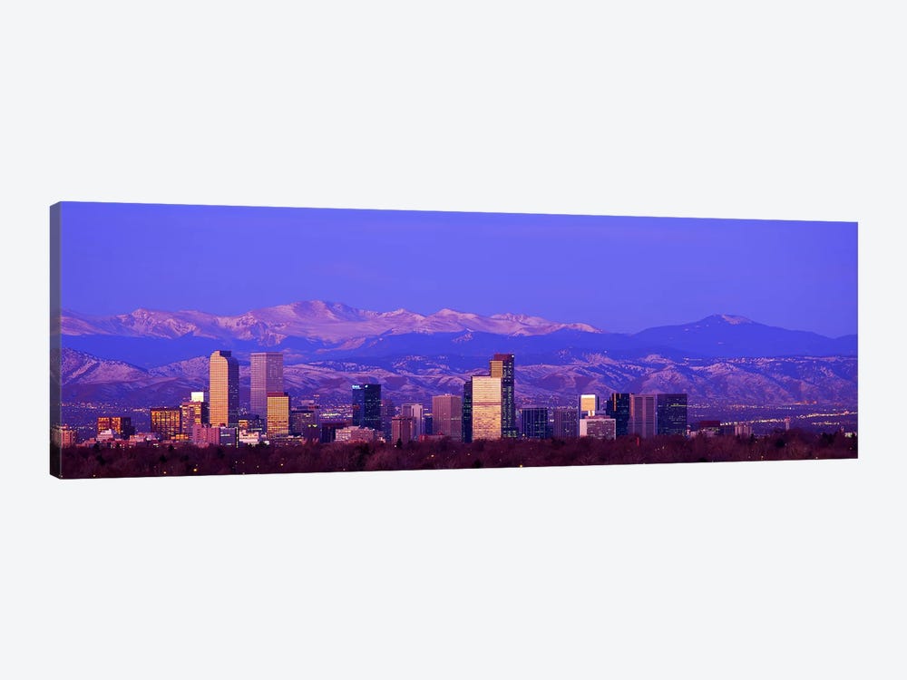 Denver, Colorado, USA #2 by Panoramic Images 1-piece Canvas Wall Art