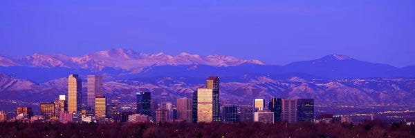 Colorado: Denver, Colorado, USA #2 by Panoramic Images