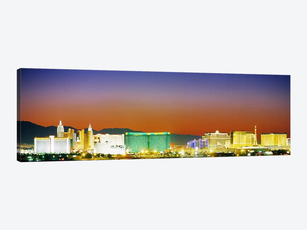 Las Vegas, Nevada, USA #2 by Panoramic Images 1-piece Canvas Artwork