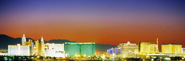 Nevada: Las Vegas, Nevada, USA #2 by Panoramic Images