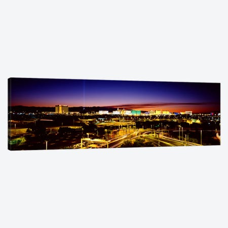 Las Vegas NV Canvas Print #PIM3627} by Panoramic Images Canvas Art Print