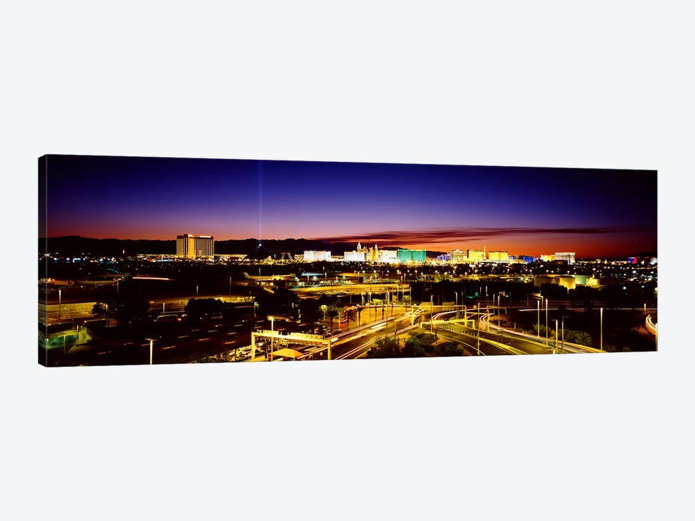 Las Vegas NV by Panoramic Images 1-piece Canvas Art Print