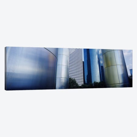 Buildings in a city, Houston, Texas, USA #2 Canvas Print #PIM3635} by Panoramic Images Canvas Art