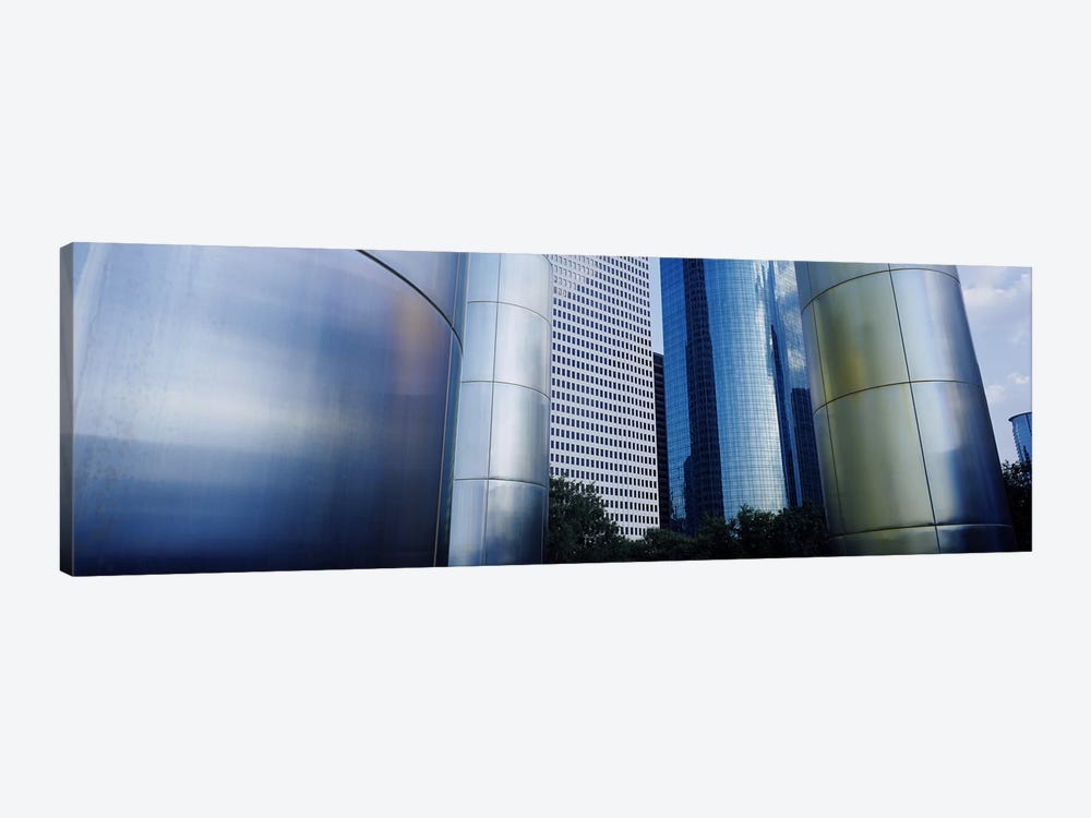 Buildings in a city, Houston, Texas, USA #2 by Panoramic Images 1-piece Canvas Art