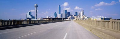 Buildings in a city, Dallas, Texas, USA #2 by Panoramic Images canvas print