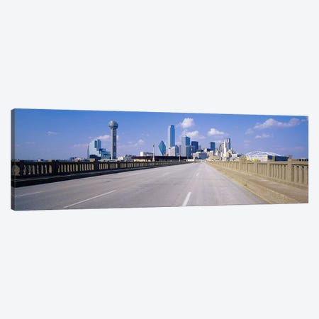 Buildings in a city, Dallas, Texas, USA #2 Canvas Print #PIM3640} by Panoramic Images Canvas Artwork
