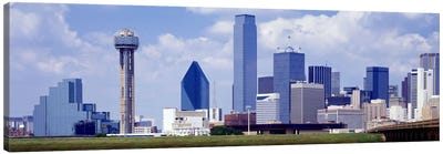 Dallas, Texas, USA #2 Canvas Art Print - Texas Art