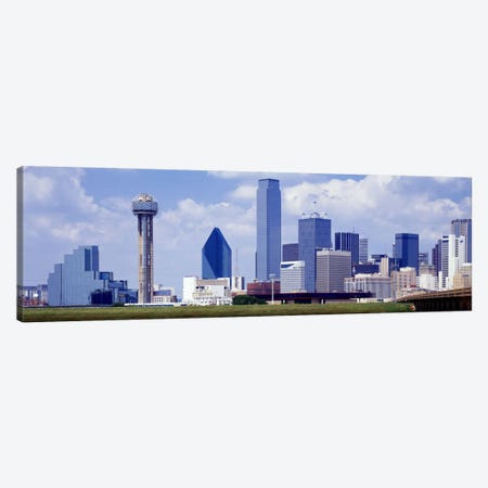 Dallas, Texas, USA #2 Canvas Print #PIM3642} by Panoramic Images Canvas Art