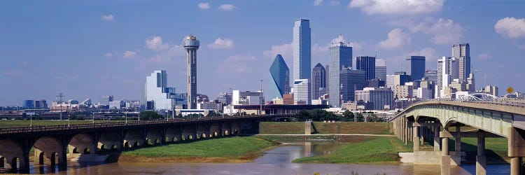 Office Buildings In A City, Dallas, Texas, USA